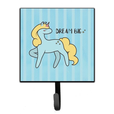 Jensendistributionservices Nursery Dream Big Unicorn Leash or Key Holder MI1715454